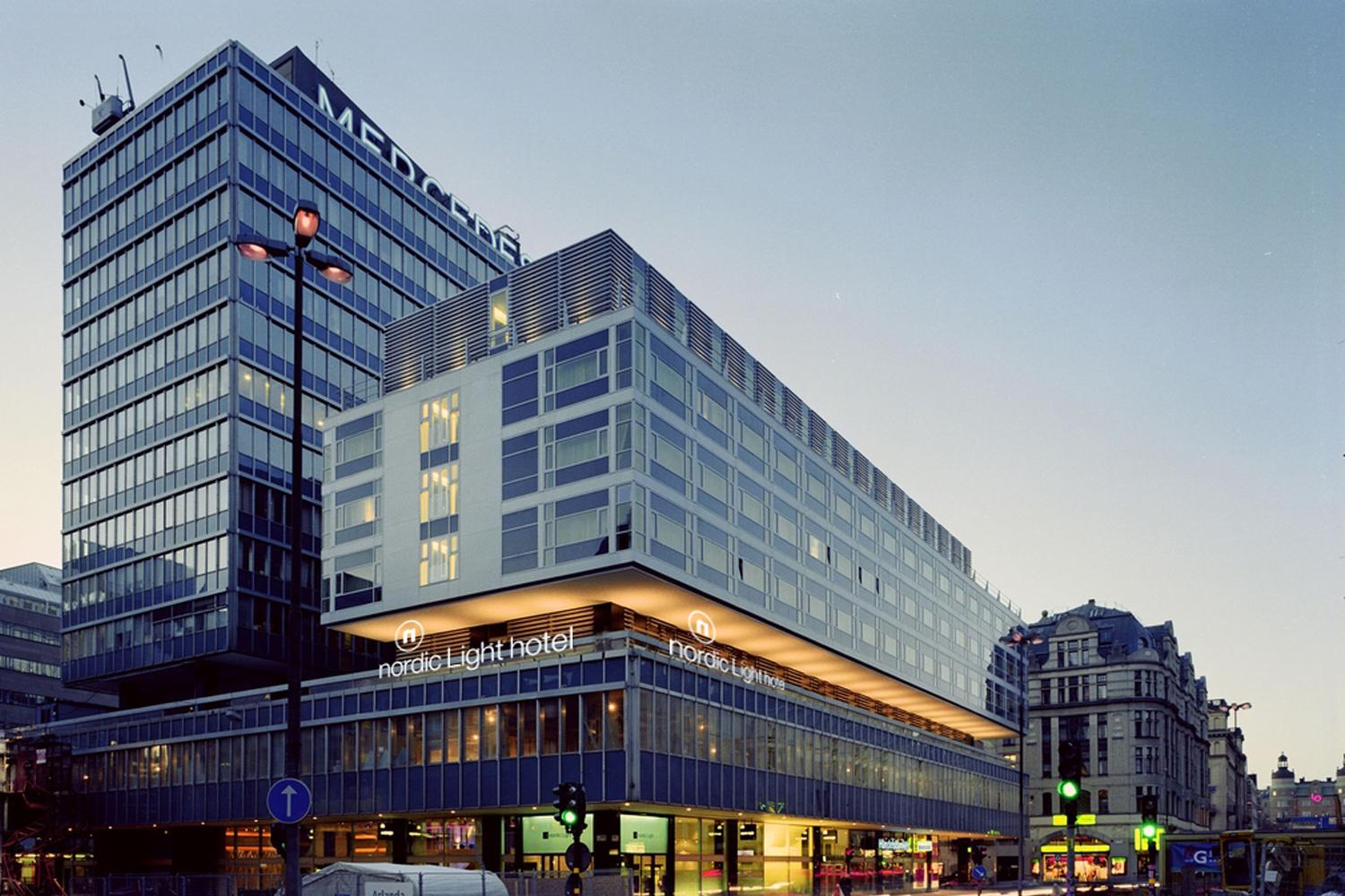 Nordic Light Hotel Stockholm Exterior photo